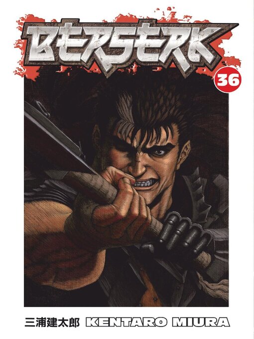 Title details for Berserk, Volume 36 by Kentaro Miura - Wait list